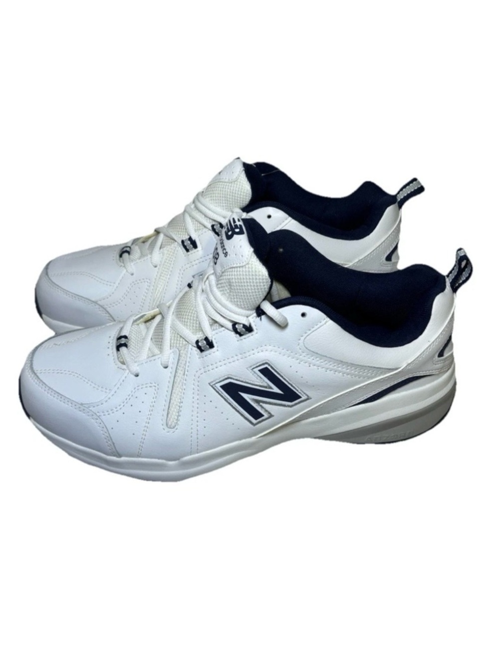 NEW BALANCE 608 V5 SIZE 13 4E EXTRA-WIDE WIDTH WHITE NAVY SNEAKER MX608WN5 NEW